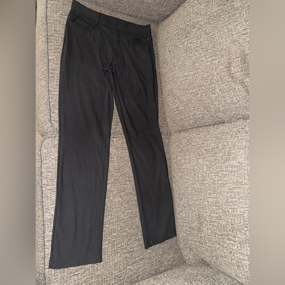 Old Navy Men's Charcoal Dress Pants